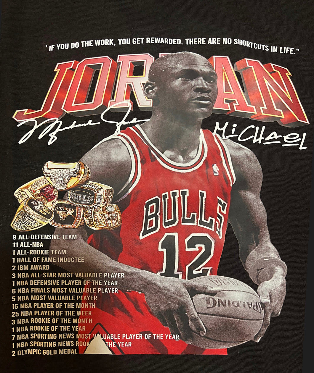 MJ Tshirt