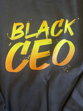 Load image into Gallery viewer, Black CEO Sweatshirt Set
