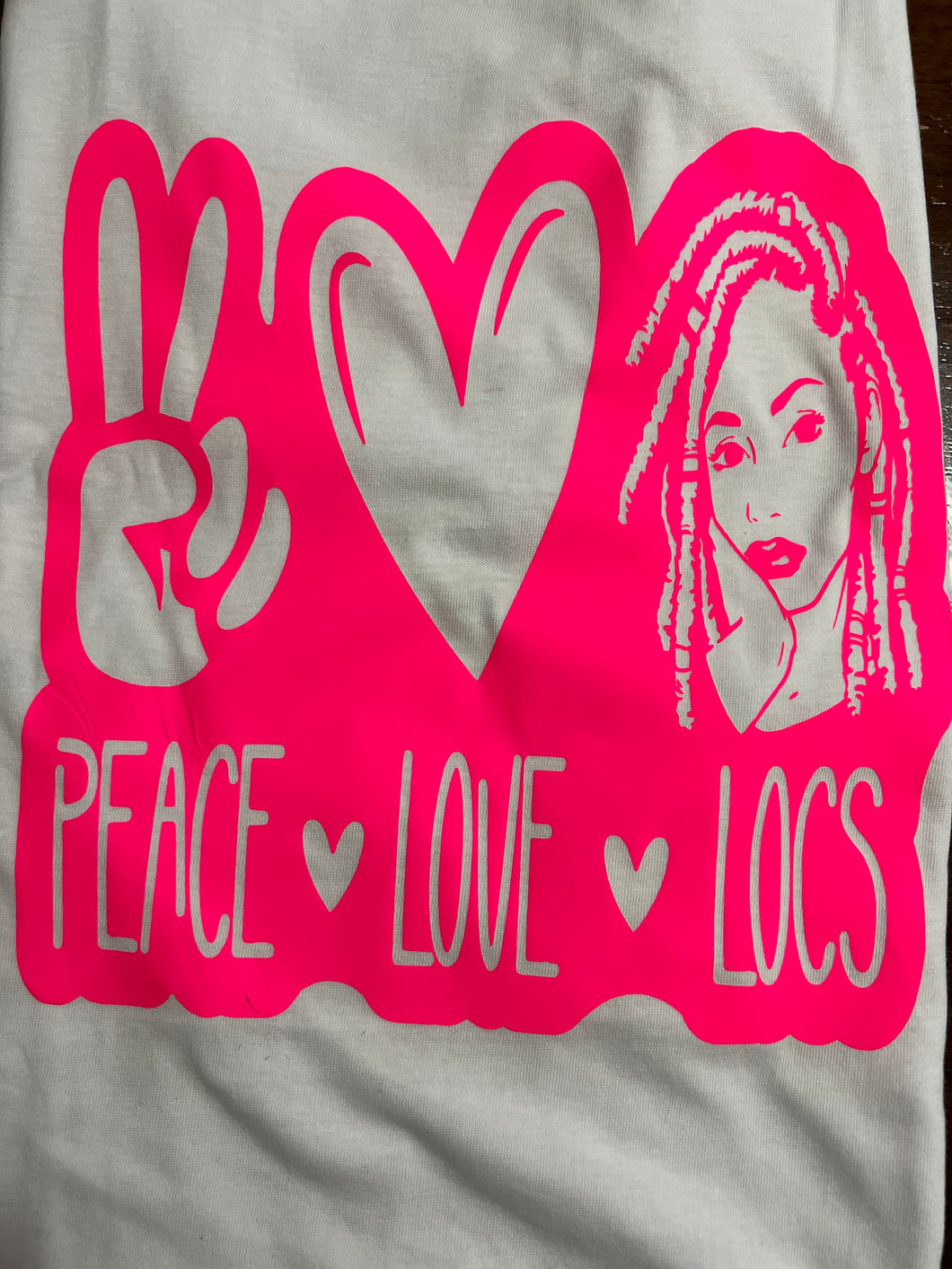 Love. Peace.Locs