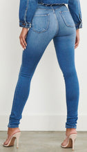 Load image into Gallery viewer, Medium Stone Skinny Leg Jeans
