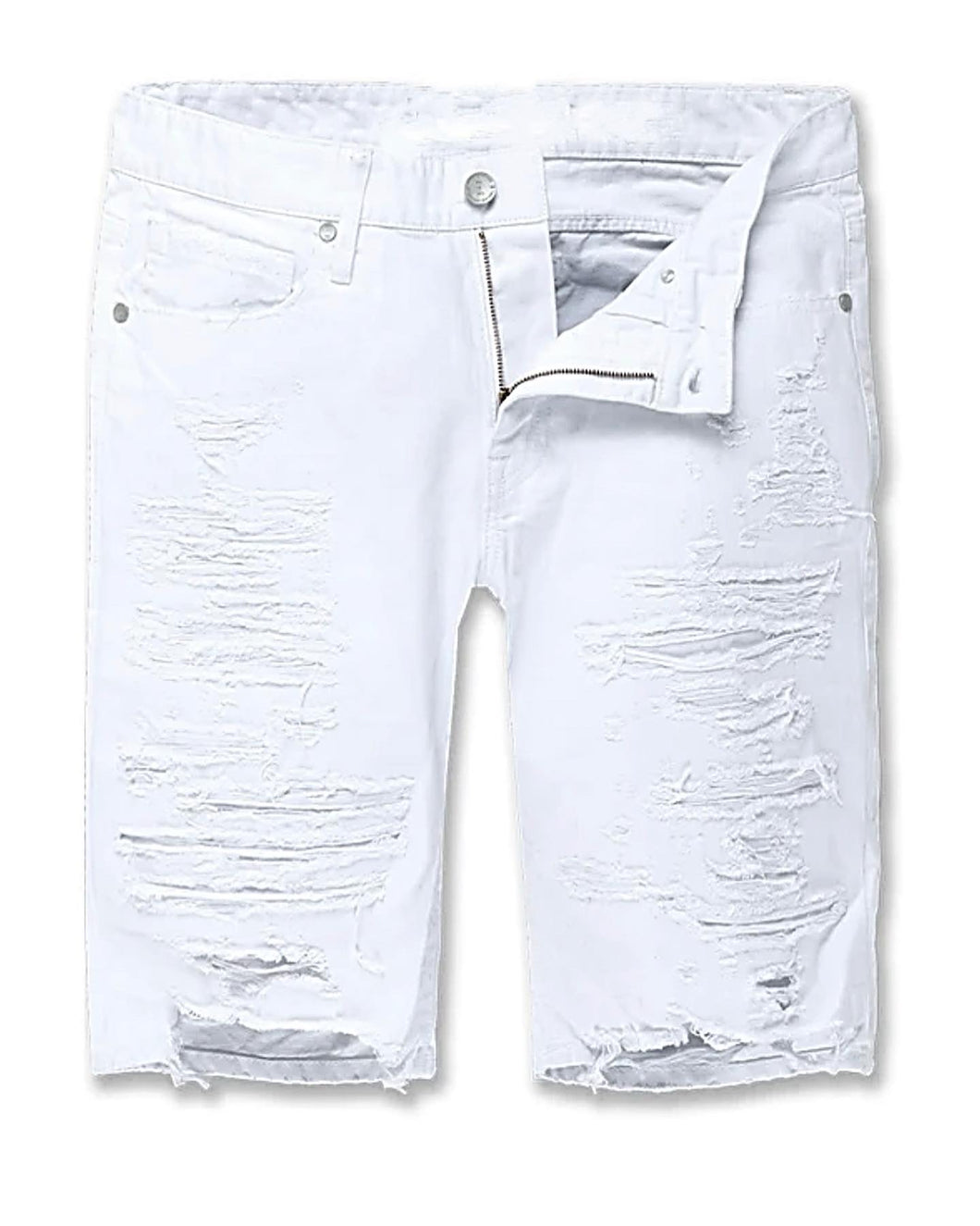 All White Shorts
