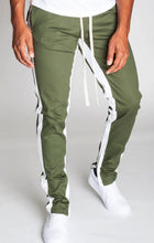 Load image into Gallery viewer, Green Cargo Track Pants
