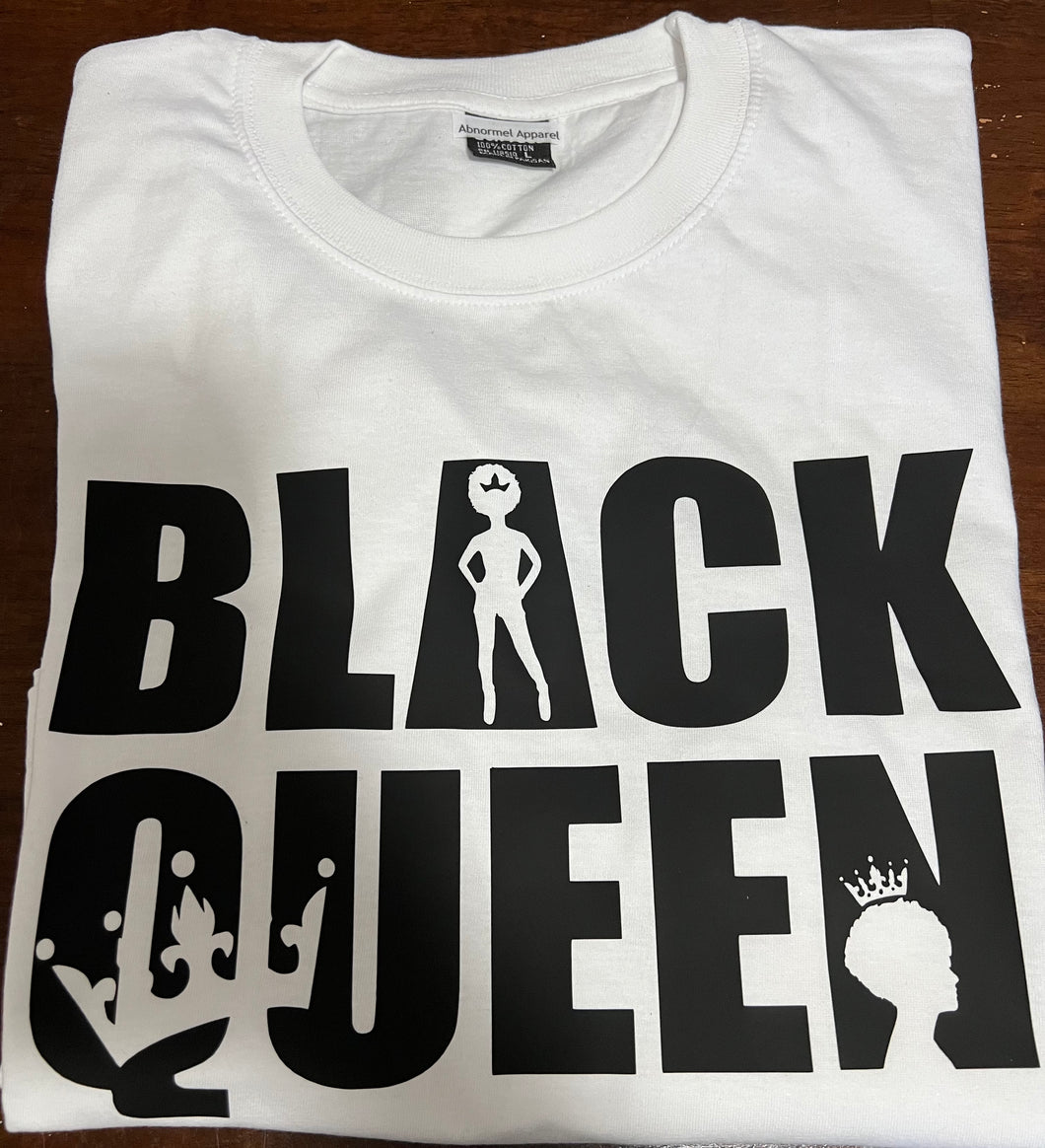Blk Queen Tshirt